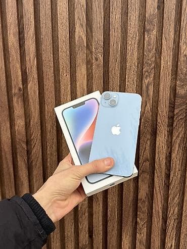 ipad mini 5 128: IPhone 14 Plus, 128 GB, Mavi, Zəmanət, Simsiz şarj, Face ID — 6