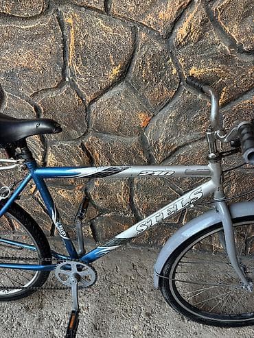 26: İşlənmiş Şəhər velosipedi Stels, 26", sürətlərin sayı: 1, Ünvandan götürmə — 4