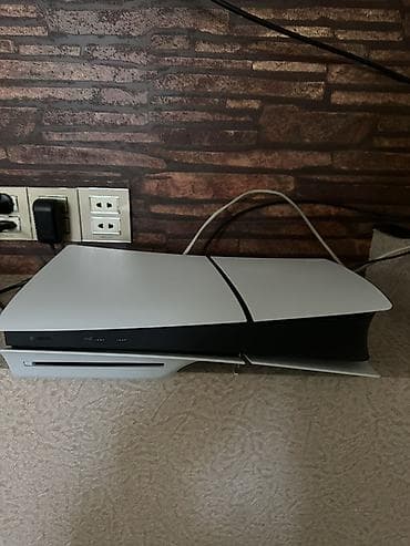 gta baki: PlayStation 5 Slim (diskli versiya) satılır Üstündə +1 ədəd əlavə — 2