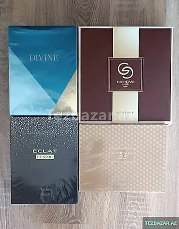 Bədənə qulluq: Oriflame parfüm destler — 3