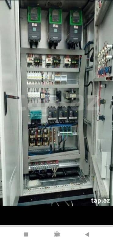 Peyk antenalarının quraşdırılması: Elektrik işləri — 3