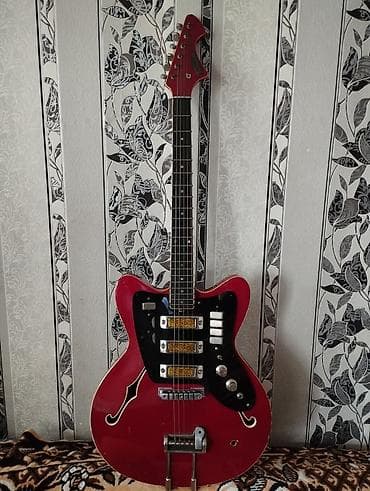 Elektron gitara, 6 sim, Ödənişli çatdırılma