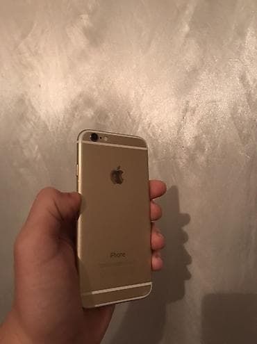 iphone 8 plus qiymetleri: IPhone 6, Qızılı, Barmaq izi — 1