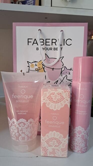 🎀Sensuella Qadın😍Dəsti Yüksək💣Endirim Sensuella🥳 50 ml Qadın Ətri lalafo.az -da 🎀Sensuella Qadın😍Dəsti Yüksək💣Endirim Sensuella🥳 50 ml Qadın Ətri