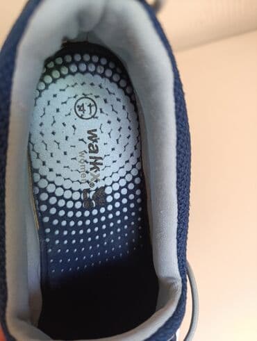 кроссовки мужские: Размер: 41, цвет - Синий, Б/у — 5