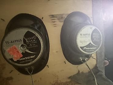 kalonkalar ses: Avtomobil üçün tam akustik sistem dəsti Tərkib: - 4 ədəd oval Pioneer — 3