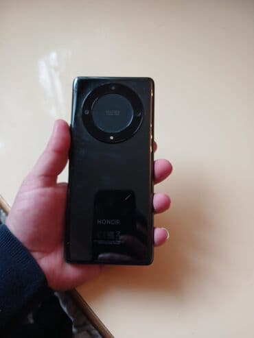 iphone 5c qiymeti: Honor X9a, 128 GB, rəng - Qara — 5