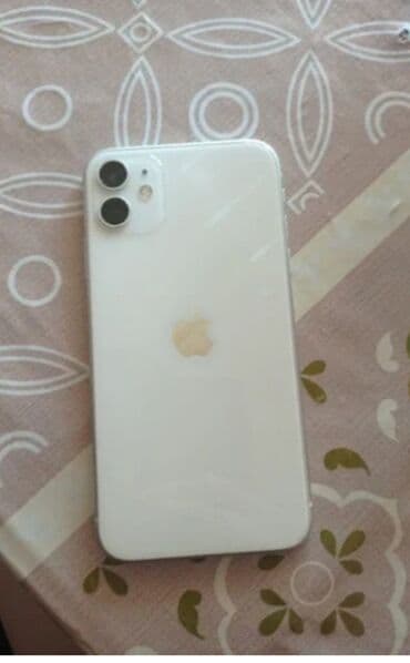 ipad 11 qiymeti: IPhone 11, 128 GB, Ağ, Face ID — 1