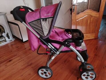 yuxuda uşaq itirmək: Klassik gəzinti arabası, İşlənmiş, Cins: Qız, Ünvandan götürmə — 9