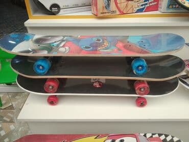 uşaqlar üçün tekerli krosovkalar: Skeybord, Kaykay, Skeyt və Pennyboardlar🛹 🔹Hər növ və hər yaşa uyğun — 1