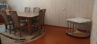 70 m2-lik köhnə tikili mənzil kirayə verilir. Mərtəbə 3/9. Qaz,su,işıq — 7