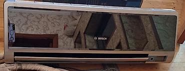 Bosch divar tipli kondisioner (split sistem) – güzgü effektli ön panel