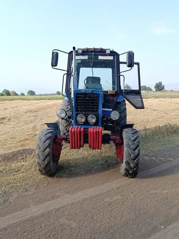 запчасти на трактор мтз: Traktor Belarus (MTZ) 82, 1990 il, 82 at gücü, motor 8.2 l, İşlənmiş — 4
