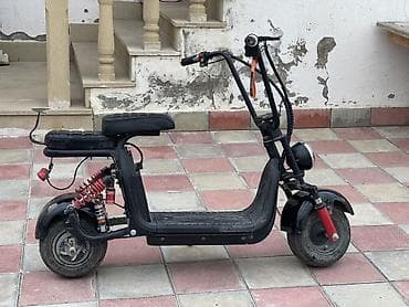 byd kreditle satisi: Elektrik skuter – fat-təkərli, iki oturacaqlı şəhər modeli — 5