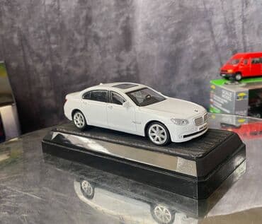 metbex tavan modelleri: Коллекционная модель BMW 750i F02 white 2008 RASTAR Scale 1:43 Art — 11