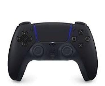 PlayStation 5 DualSense simsiz oyun pulti – qara rəng. - PS5 ilə tam