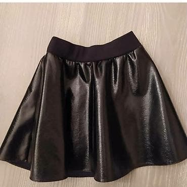 deri etek: Кожаная юбка 4 года; 6 лет — 2