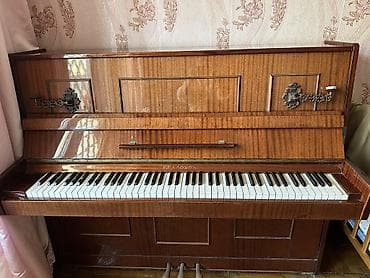 Piano, Akustik