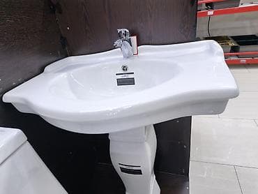 Duş şlanqları: "GULBEN" TULPAN RAKOVINA (80x70) Özümüzə alınıb,lakin — 3