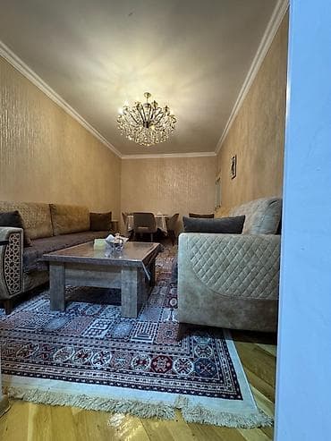 kiridit: Bakı, 3 otaqlı, Köhnə tikili, 100 kv. m — 3