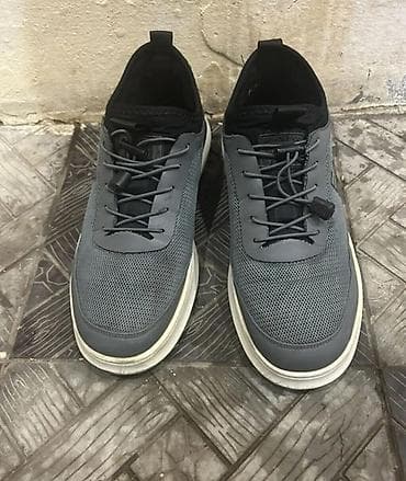 converse all star: Kişi idman ayaqqabısı - Rəng: Boz üst hissə, ağ altlıq, qara — 1