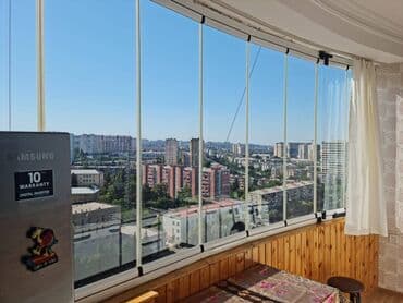 7 ci mikrorayon yeni tikili: Nizami rayonu,Qara Qarayev metrosu çıxışı.16 mərtəbəli binanın,14-cü — 6