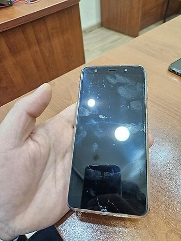 intel arc b580: Samsung Galaxy A7 2018, 64 GB, rəng - Mavi, Barmaq izi — 3