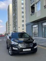 продажа бу авто в азербайджане: Hyundai Santa Fe: 2.4 l | 2014 il Krossover — 2