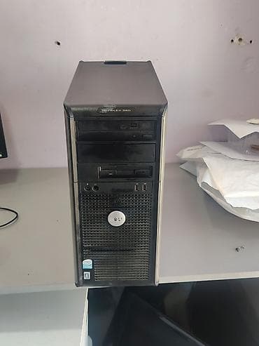 Dell OptiPlex 360 masaüstü kompüter sistemi - Korpus: Tower tipli