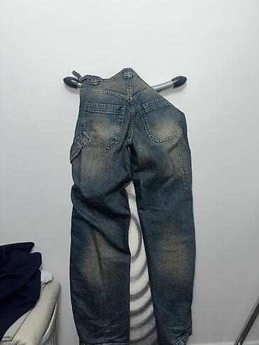 Cinslər, Bershka, rəng - Göy — 3