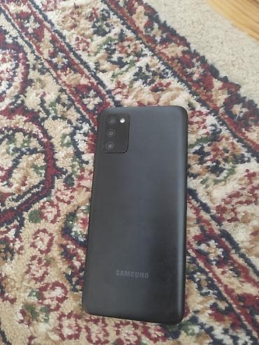 Samsung Galaxy A03s, 64 GB, rəng - Qara, İki sim kartlı
