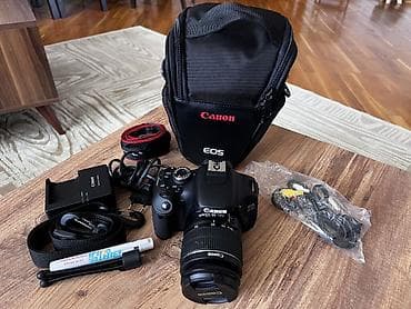 canon e414 printer: Canon EOS 600D DSLR fotoaparat dəsti - 18 MP APS-C CMOS sensor – — 5