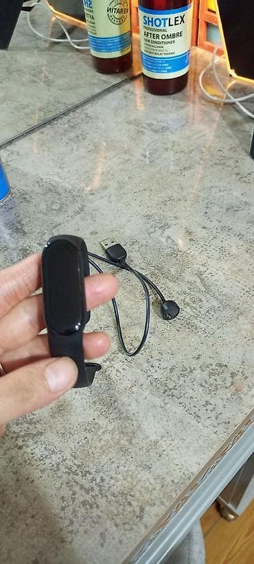 elekdiron saat: İşlənmiş, Smart qolbaq, Redmi, Sensor ekran, rəng - Qara — 1