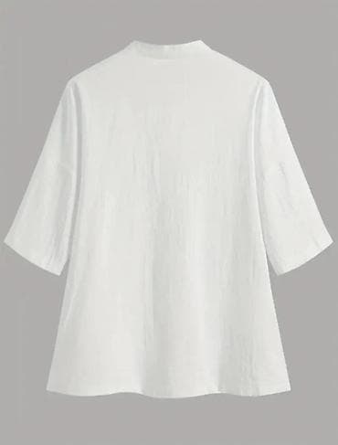 geyım: 100% pambıq. Keyfiyyətli və dəbli. XL. Yeni — 4