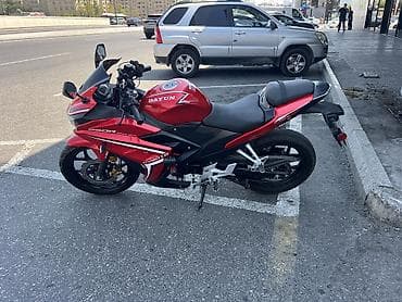 sport filter: Dayun - 250cc, 250 sm3, 2024 il, 14000 km — 4