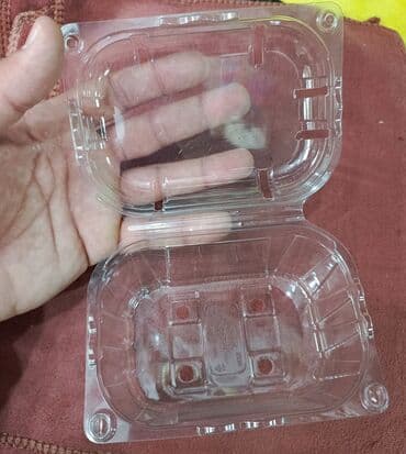 suse saxlama qablari: Şəffaf plastik qabların satışı. İstənilən ölçüdə və istənilən modeldə — 2