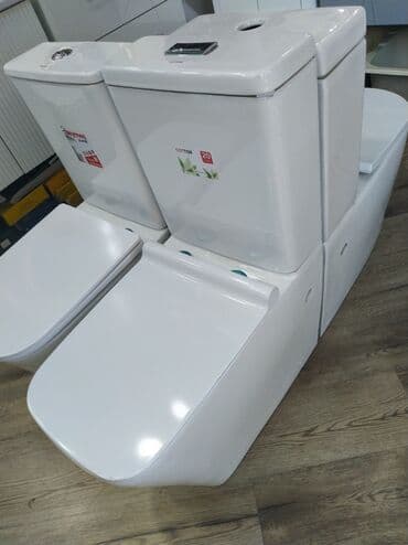 Ağ rəngdə, müasir dizaynlı unitaz. Bu, hər hansı bir vanna otağına lalafo.az -da Ağ rəngdə, müasir dizaynlı unitaz. Bu, hər hansı bir vanna otağına