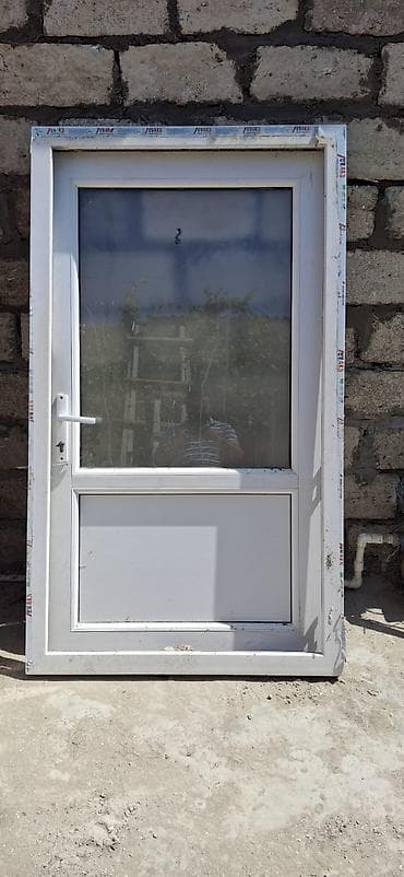 islenmis qapi satiram: Məhsul: Ağ PVC qapılar (2 ədəd) Təsvir:2 bir yerde - Material — 1