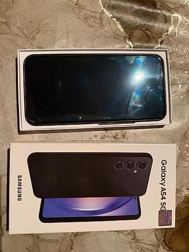 Samsung Galaxy A54 5G, 256 GB, rəng - Qara, Sensor
