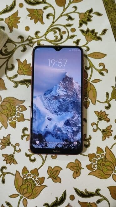 iphone 13 ikinci el qiymeti: Redmi 8, 32 GB, rəng - Qırmızı, Barmaq izi — 1