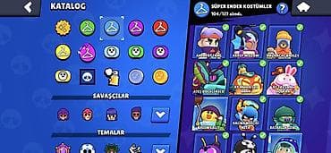 Brawl Stars oyun hesabı - Kupa sayı: 76,829 - Prestij: III - Toplam — 3