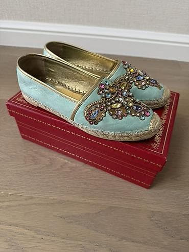 malomerka nedir: Rene Caovilla 37 razmer brend 675 azn alinib bir nece defe geyinilib — 4