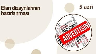 Реклама, печать: Hazırladığım dizaynlar: • Reklam posterləri(5 azn) • — 2