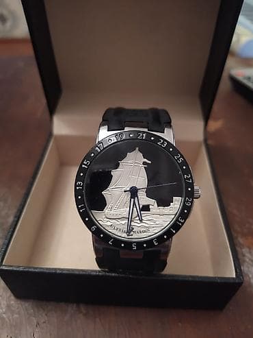 armani saat: Su kecirmezdi rengi getmir shusheside cixilmir ishdenmeyib almisham — 1