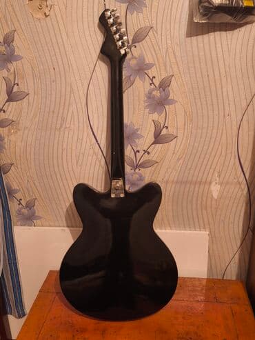 Elektron gitara, 6 sim, İşlənmiş, Ünvandan götürmə — 5