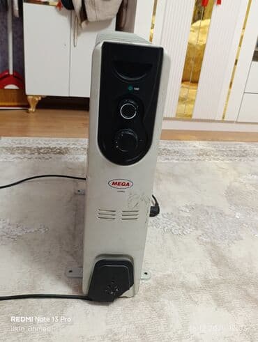 sumqayitda islenmis soyuducu: Yağ radiatoru, Ünvandan götürmə — 1