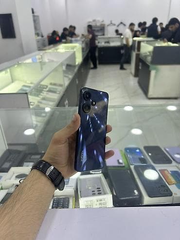 honor 50 lite 6128: Infinix HOT 50, 128 GB, rəng - Mavi, Düyməli, Face ID — 3