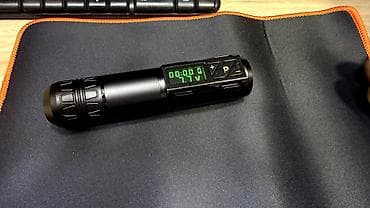 4 ay isdifadə olunub.Minimal tattoolarda işlənilib 10-15 iş görülüb — 2