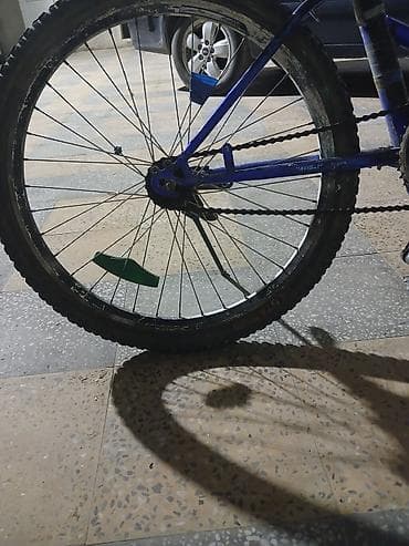 elektirik velosiped: Şəhər velosipedi 26", sürətlərin sayı: 1 — 3