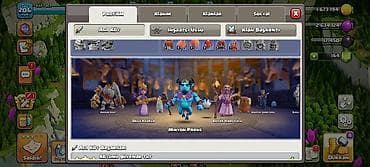 Clash of Clans hesabı – yüksək səviyyəli profil və güclü ordular - — 3